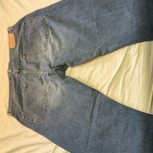 Levi's 569 36x32 Jeans Loose Straight (Blue)